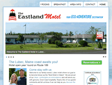 Tablet Screenshot of eastlandmotel.com